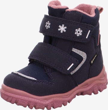 SUPERFIT Boots 'Husky' in Blue: front