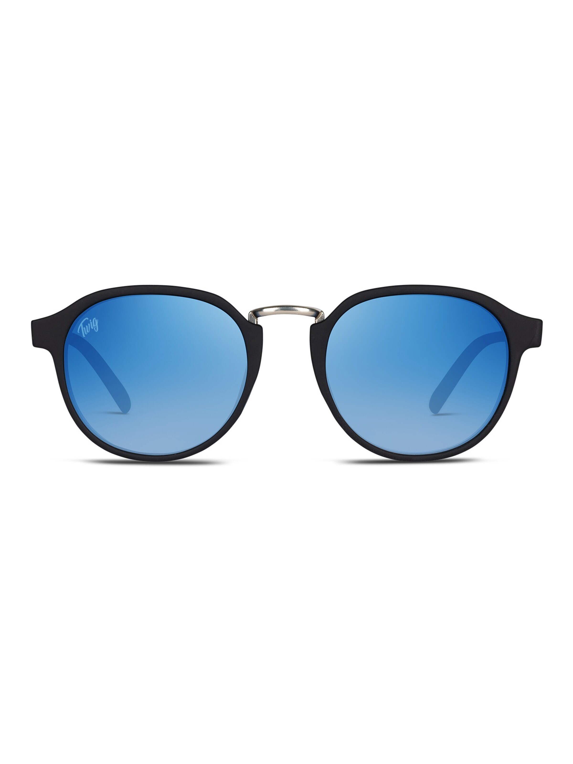 TWIG Concept Milano Okulary przeciwsłoneczne 'Bloom' w kolorze niebieski