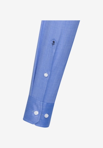 SEIDENSTICKER Regular Fit Businesshemd in Blau