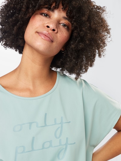 Maglia funzionale 'Fudie' Only Play Curvy di colore opale / argento, Visualizzazione prodotti