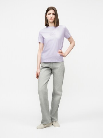 Calvin Klein Jeans Póló 'CLASSIC' - lila