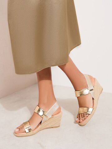 Friends Like These Σανδάλι σε χρυσό