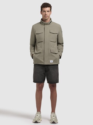 khujo Between-season jacket 'Arlo' in Green
