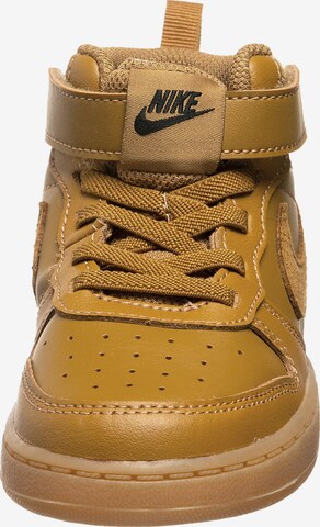 Nike Sportswear Sneakers 'Court Borough' in Brown