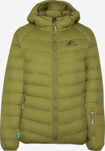 WESTFJORD Winterjacke in Grün: Vorderseite