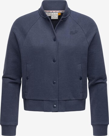 Veste mi-saison Ragwear en bleu : devant