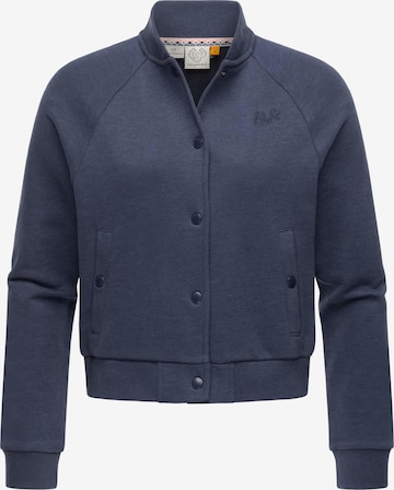 Ragwear Prehodna jakna | modra barva: sprednja stran