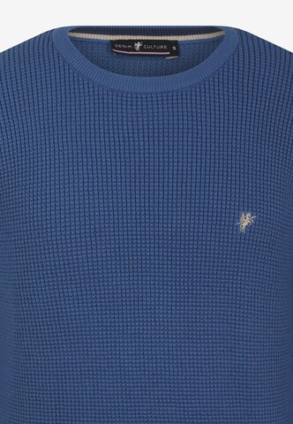 DENIM CULTURE Sweater 'ALIJAH' in Blue