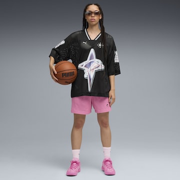 PUMA Funktionsshirt 'Shooting Stars' in Schwarz