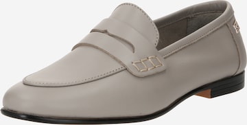 TOMMY HILFIGER - Sapato Slip-on 'Essential' em cinzento: frente