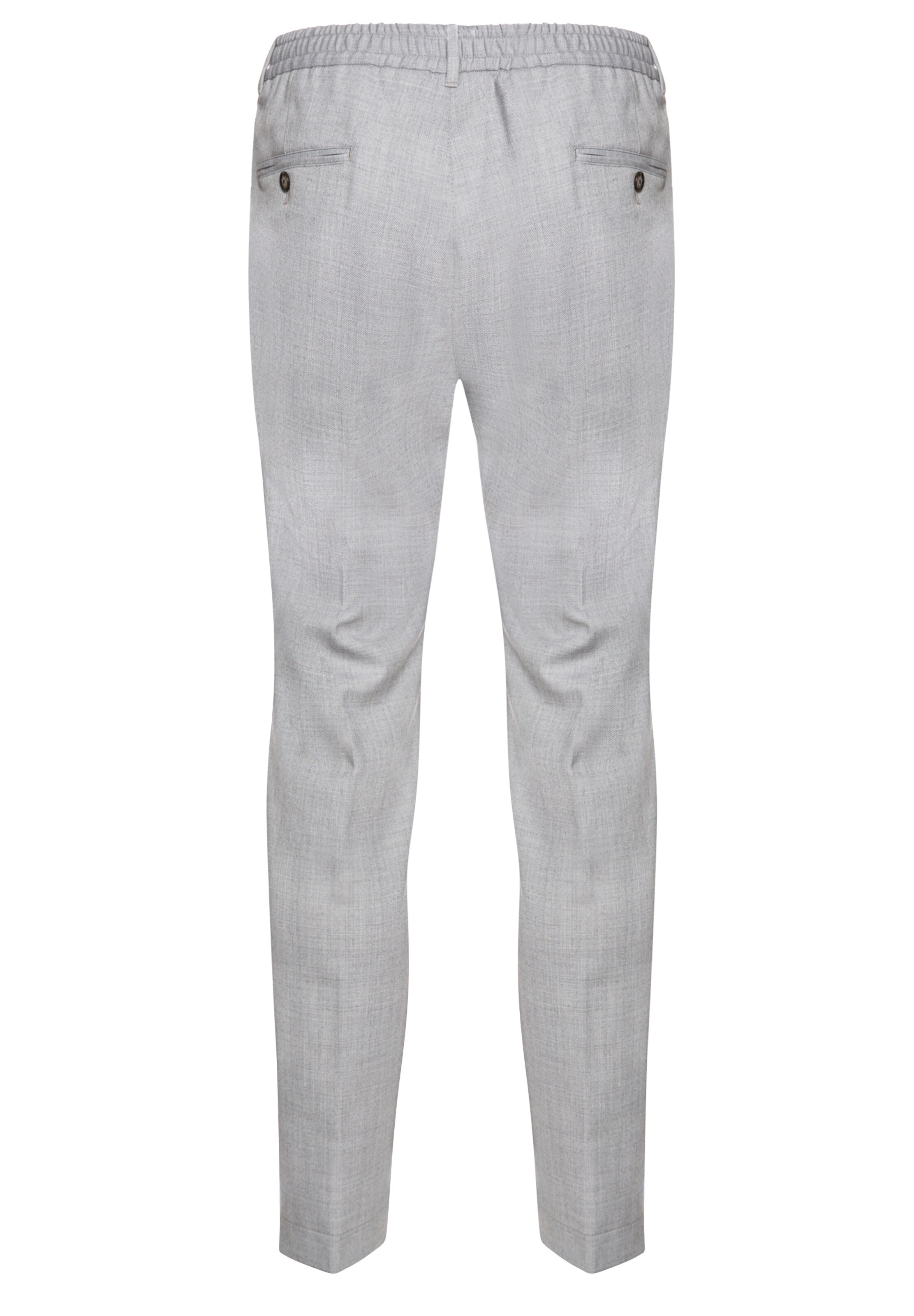 JOOP! Loosefit Hose ' Lester ' in Grau