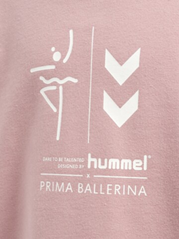 Hummel Athletic Sweatshirt in Pink
