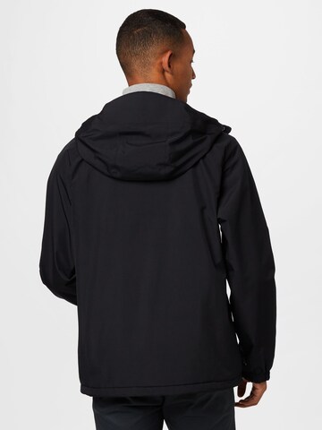 Volcom Sportjacke 'DUA' in Schwarz