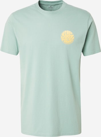 T-Shirt 'WETTIE PASSAGE' RIP CURL en vert : devant