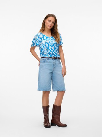 Chemisier 'VMEasy' VERO MODA en bleu