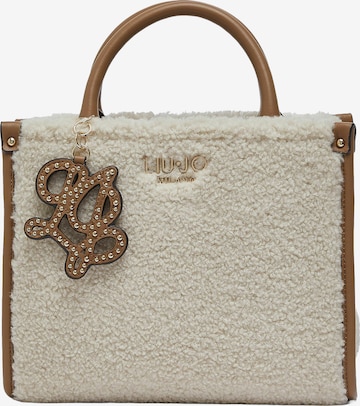 Liu Jo Handtas in Beige: voorkant