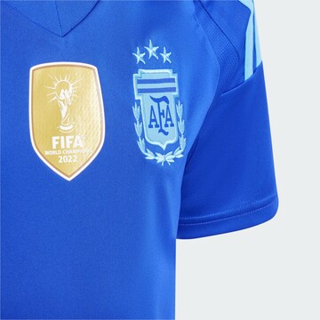 T-Shirt fonctionnel 'Argentina 24 Away' ADIDAS PERFORMANCE en bleu