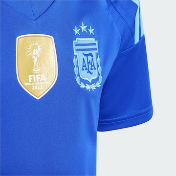 ADIDAS PERFORMANCE Functioneel shirt 'Argentina 24 Away' in Blauw