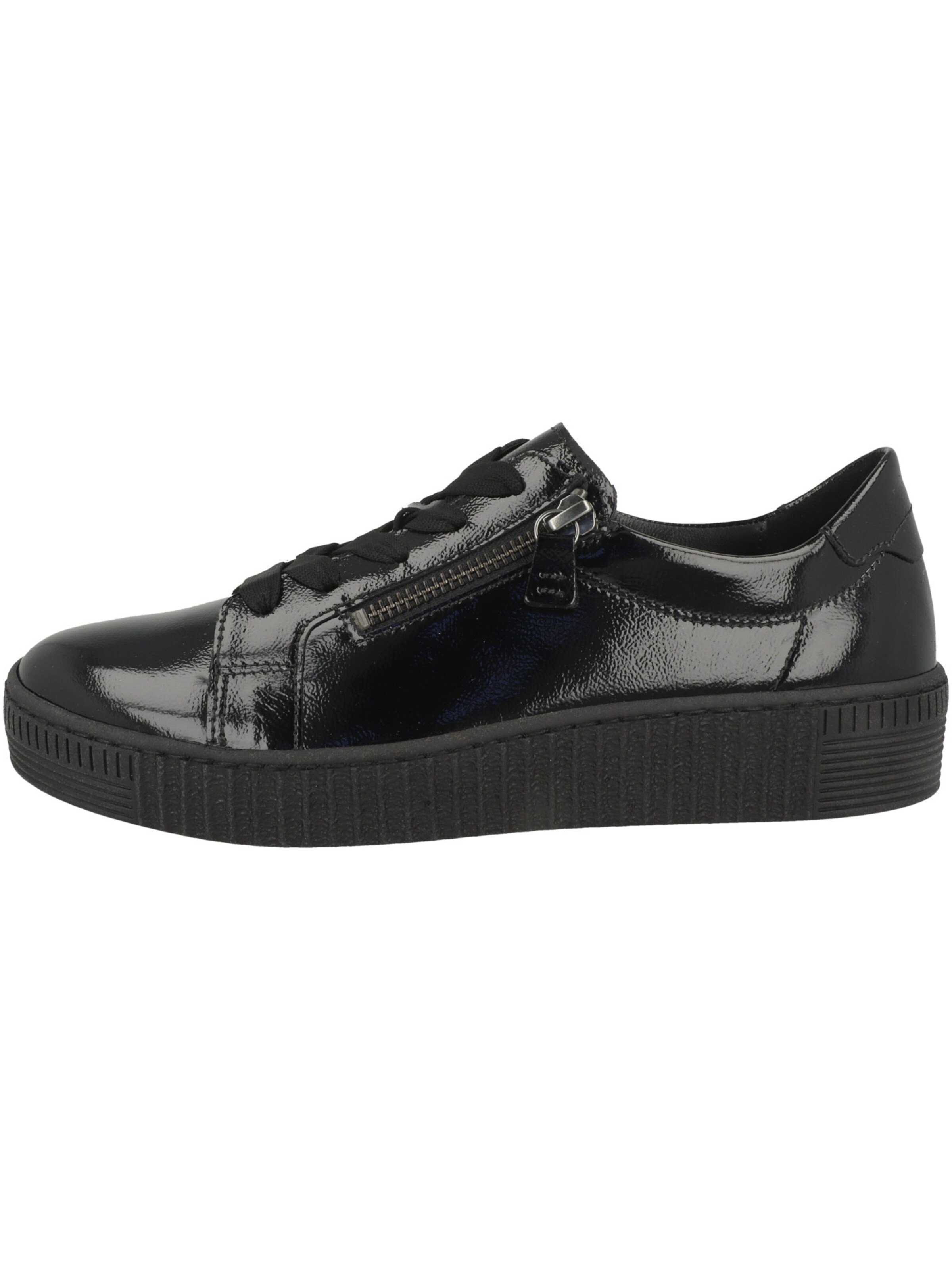 GABOR Platform trainers in Black