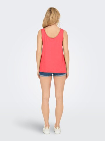 Top 'ONLMOSTER' di ONLY in rosa
