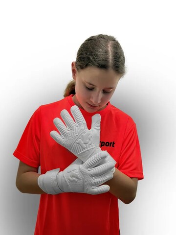 KEEPERsport Sporthandschuhe 'Pro Rise NC'‌‌ in Weiß