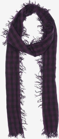 Hüftgold Scarf & Wrap in One size in Purple: front