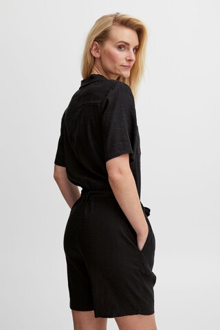 PULZ Jeans - Jumpsuit en negro