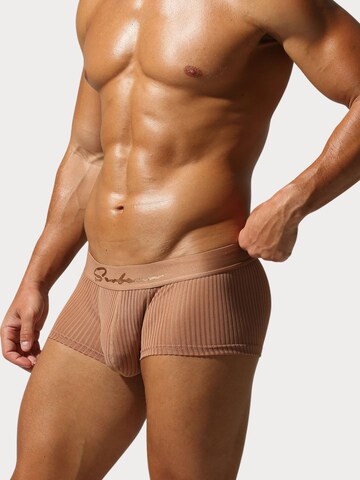 SEOBEAN Boxershorts in Braun