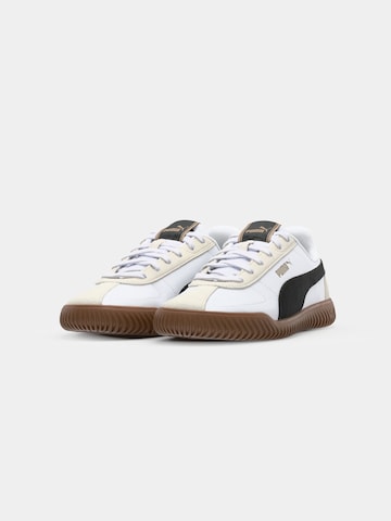 Baskets basses 'Club Kayzer' PUMA en blanc