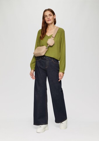 s.Oliver Blouse in Groen