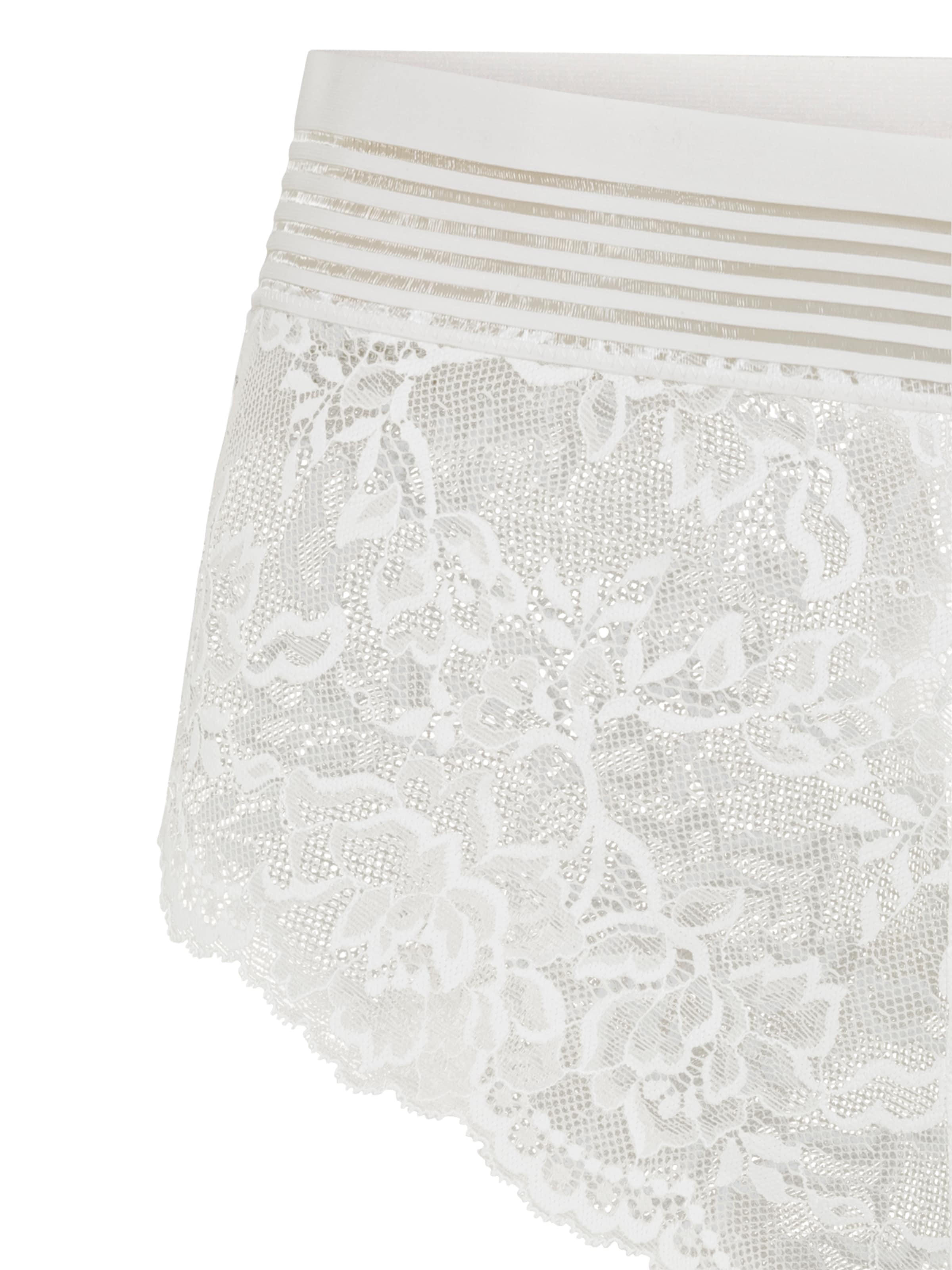 smėlio LASCANA Kelnaitės paaukštintu liemeniu