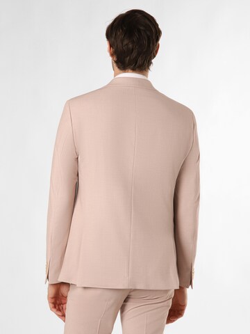 Finshley & Harding London Slim Fit Sakko 'Brixdon' in Pink