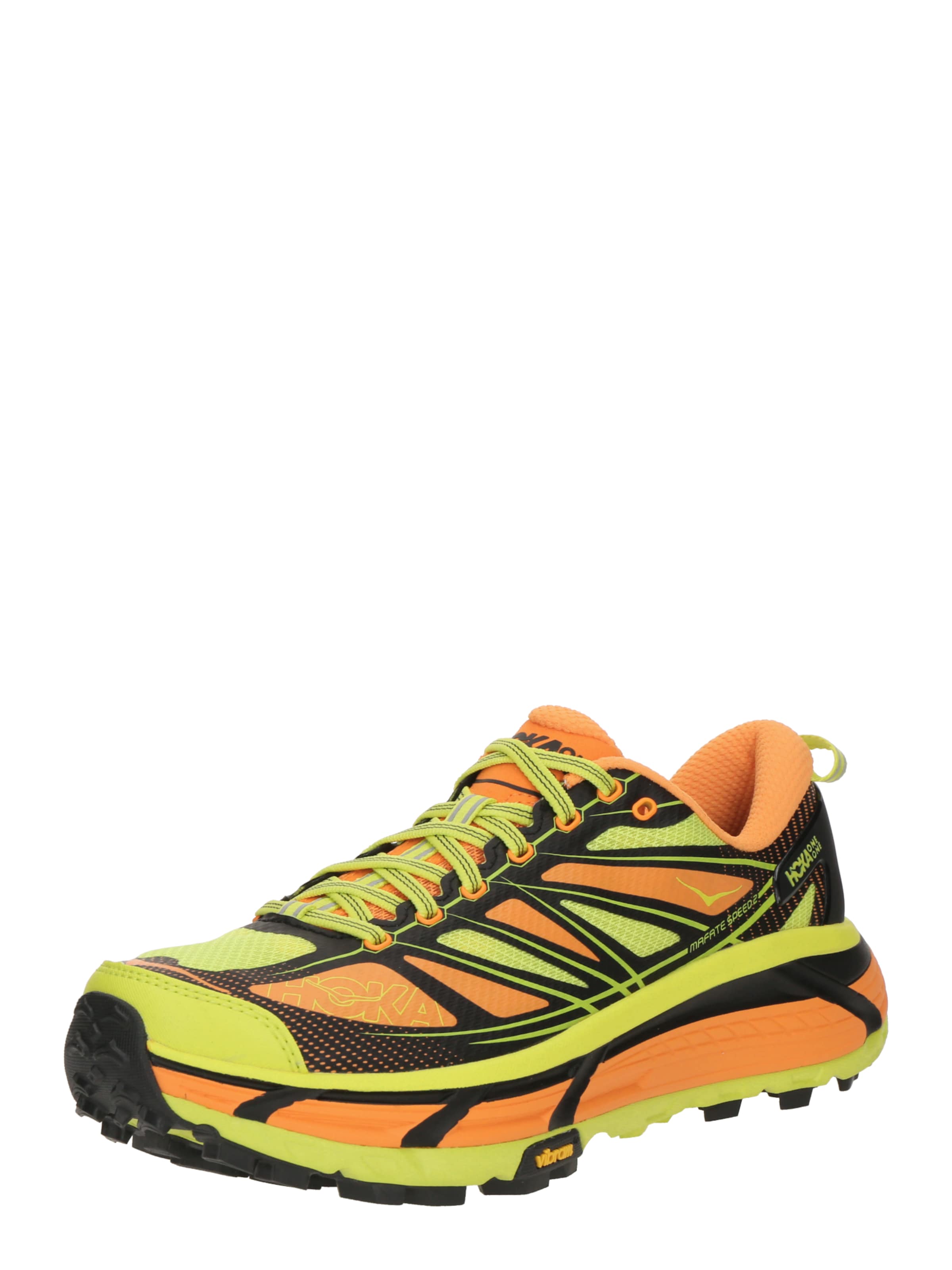 HOKA - Zapatos bajos 'Mafate Speed 2' en naranja: frente
