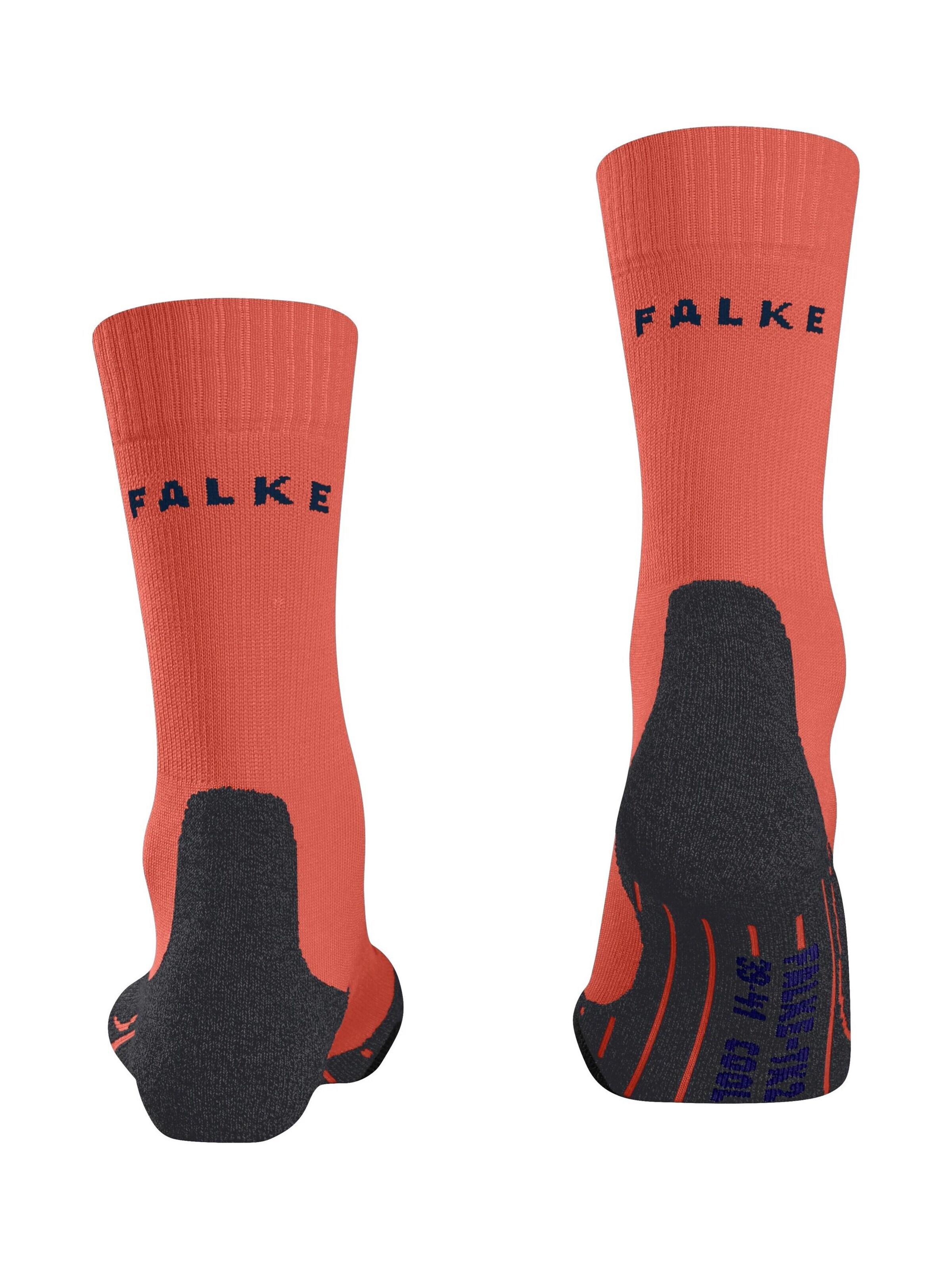 FALKE Athletic Socks 'TK2 Explore Cool' in Orange