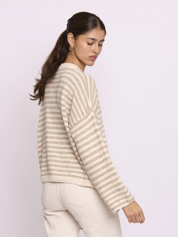 Lilavie Sweater ' Kimmii ' in Beige
