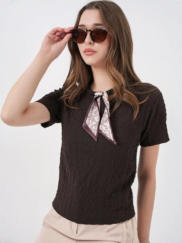 Camicia da donna di Bigdart in marrone