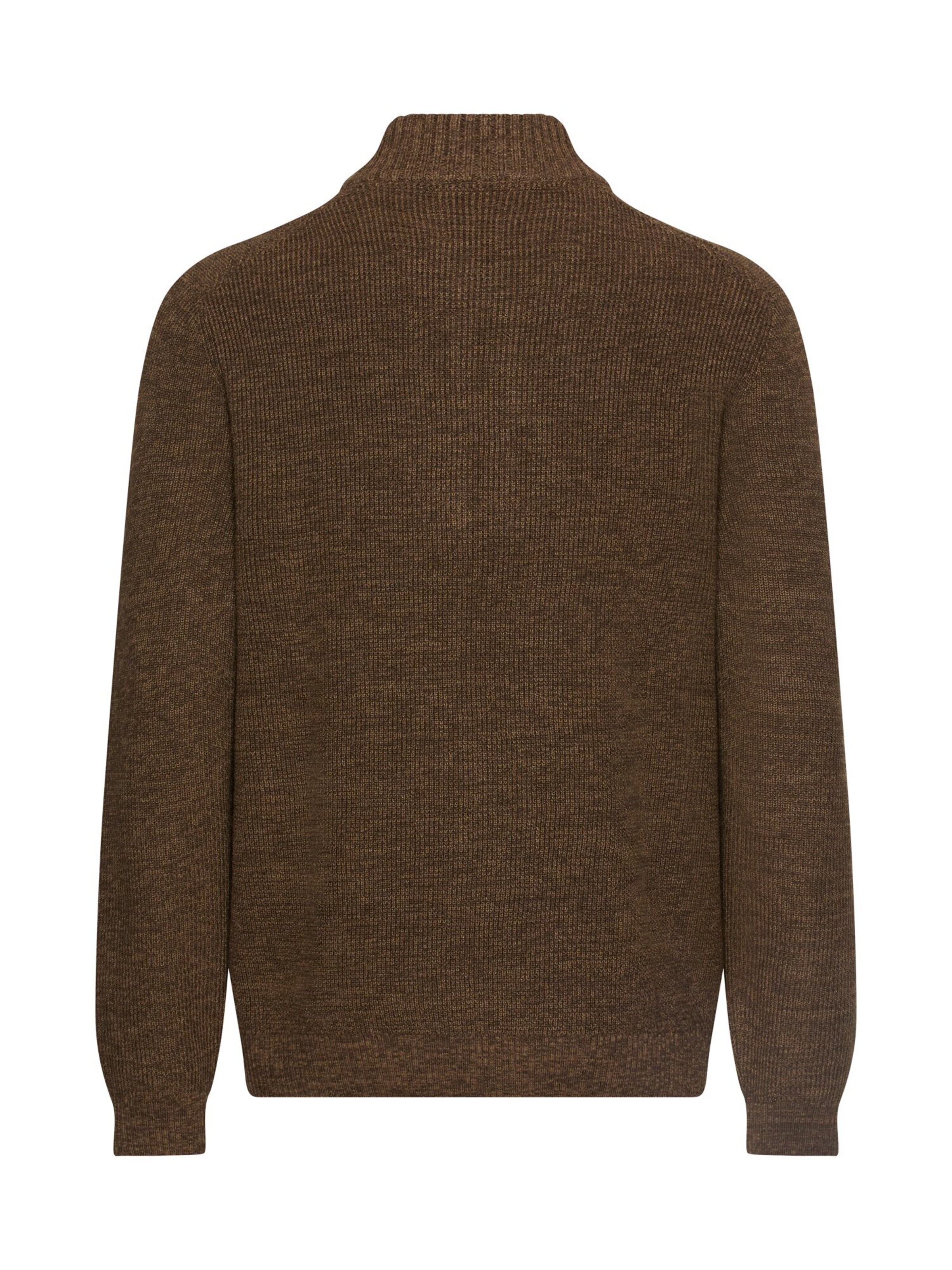 CAMEL ACTIVE Sweater in Brown