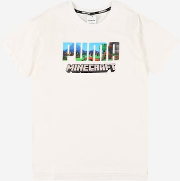 PUMA Shirt in White: front