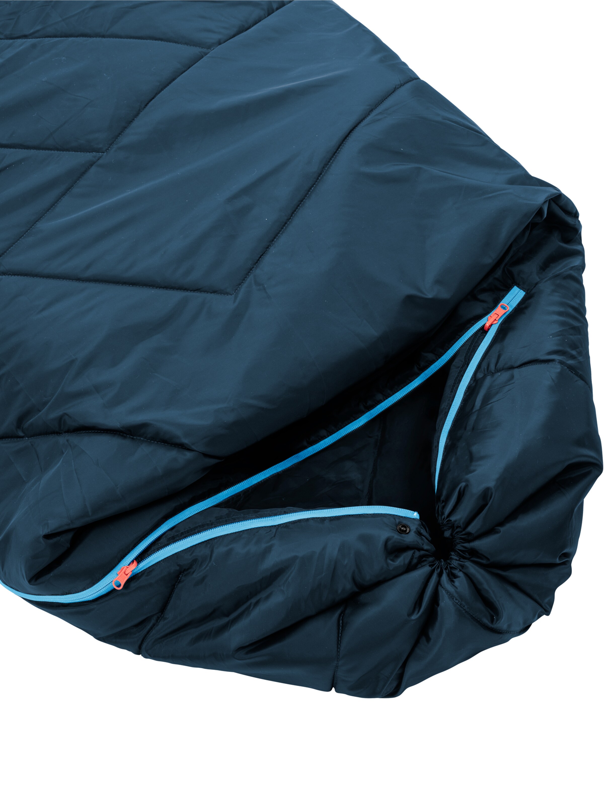 VAUDE Sleeping bag 'Navajo 100 II SYN' in Blue