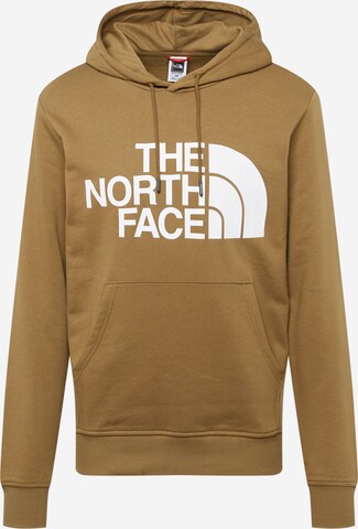 THE NORTH FACE Regular fit Sweatshirt in Groen: voorkant