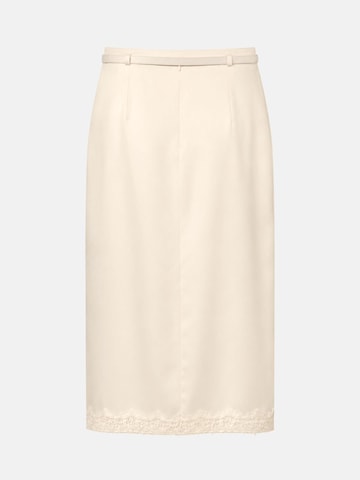IMPERIAL Rok in Wit