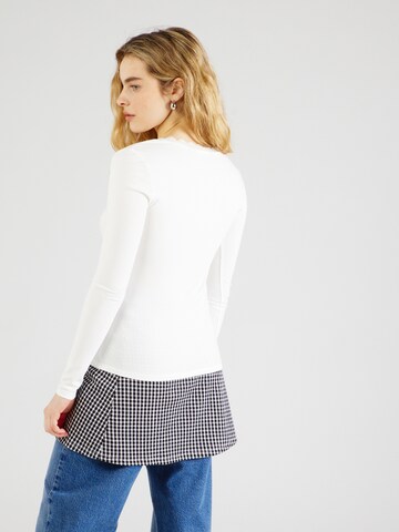 VERO MODA Koszulka w kolorze biały