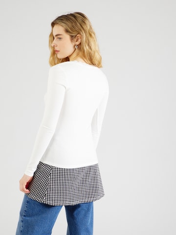 VERO MODA Shirts 'DALIA' i hvid