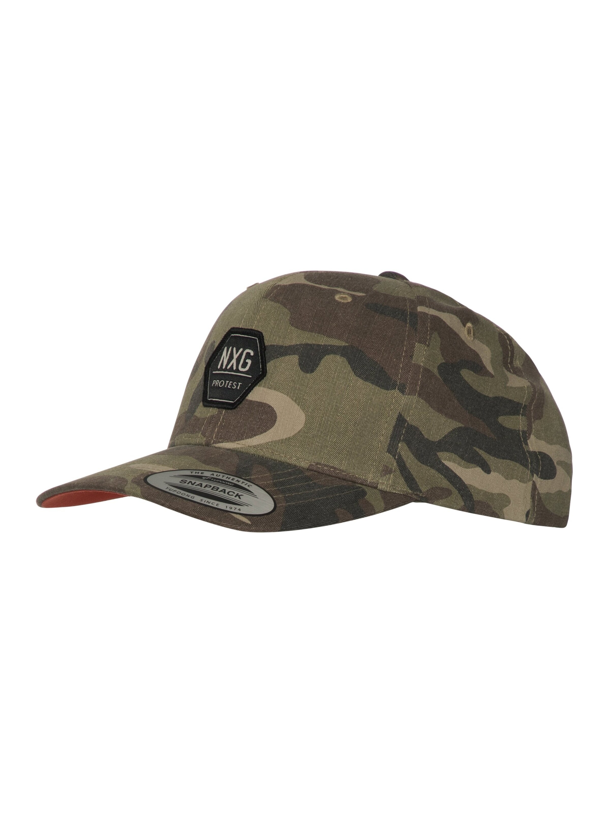 PROTEST Cap 'NXG KARE' in Green: front