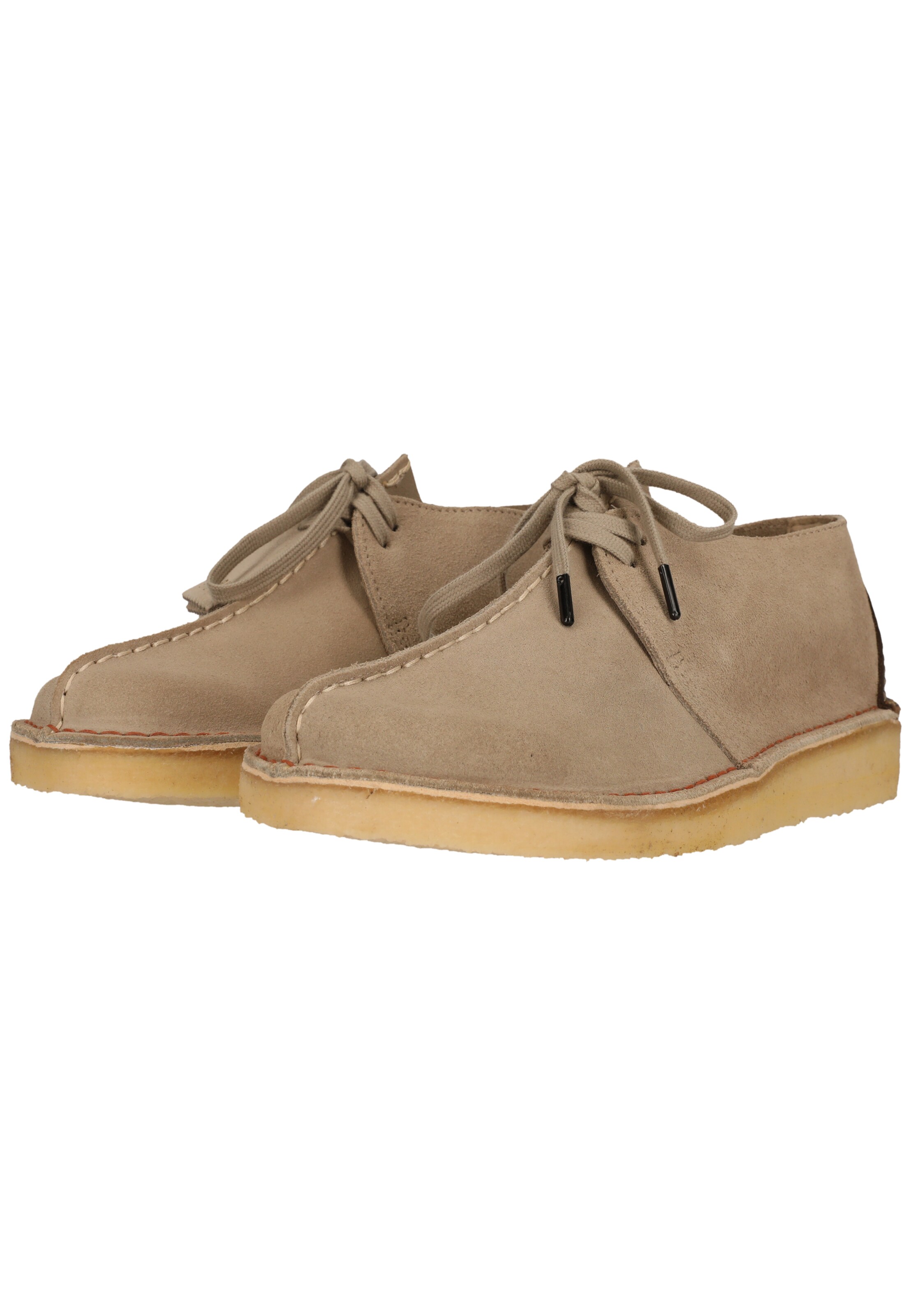 CLARKS Lace-up shoe 'Desert' in Beige