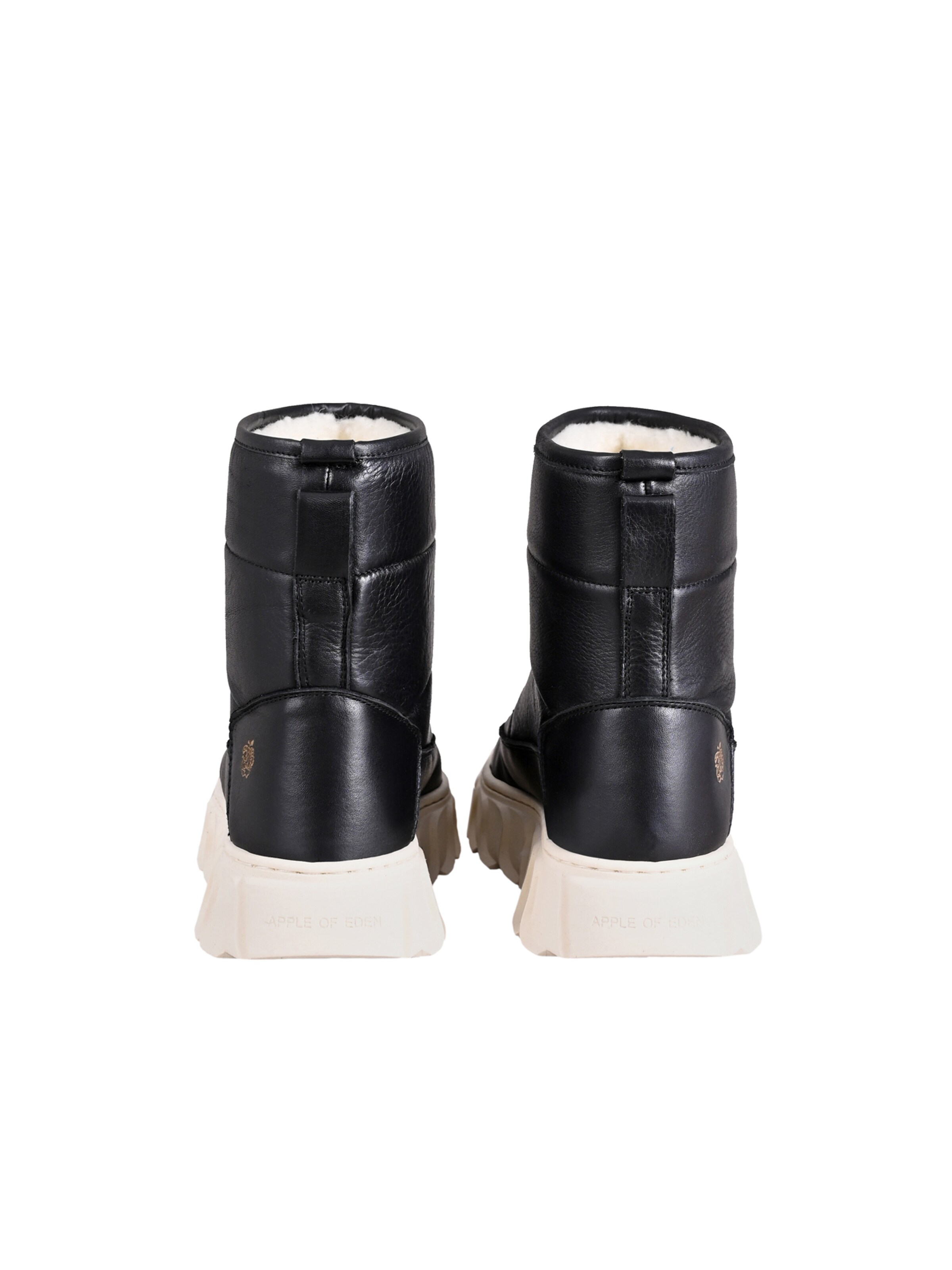 Après-ski ' LENA ' Apple of Eden en noir