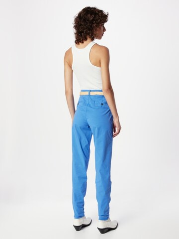 Coupe slim Pantalon chino ESPRIT en bleu