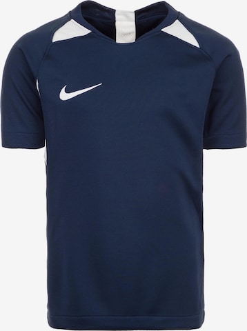 NIKE Functioneel shirt 'Legend' in Blauw: voorkant