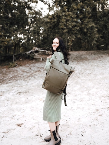 ZWEI Backpack 'AQUA AQR350' in Green
