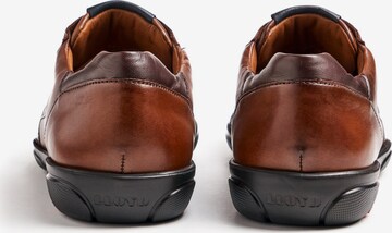 LLOYD High-Top Sneakers 'BREVIS' in Brown: front